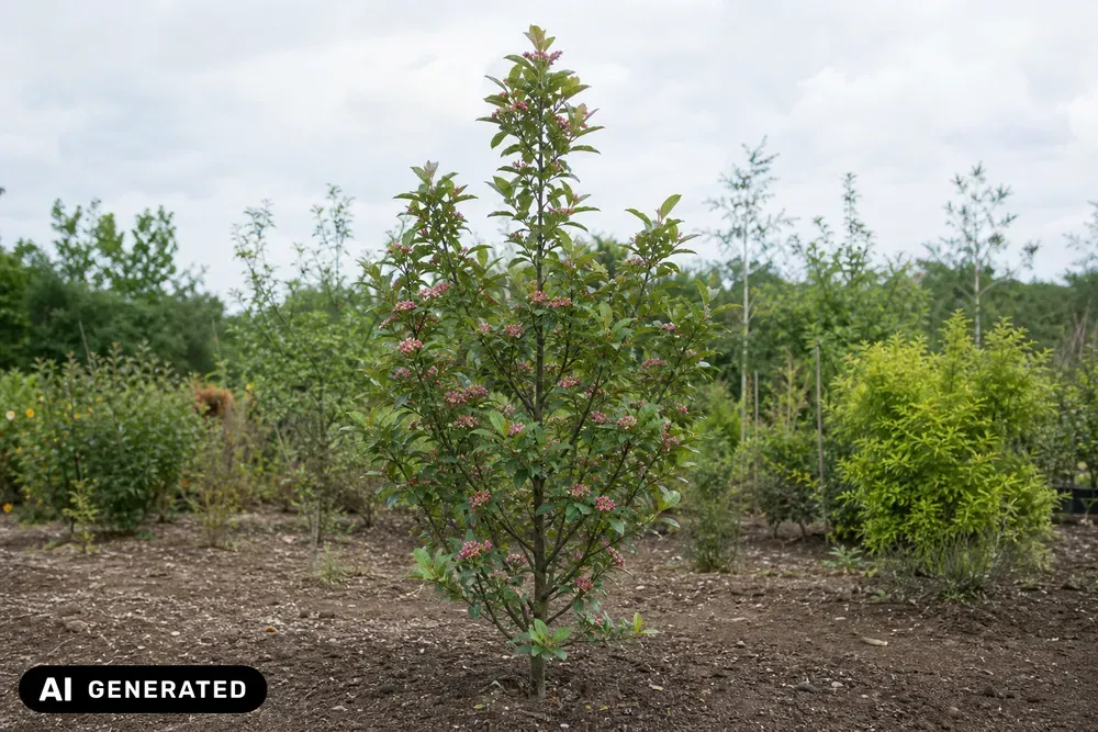 Zwerg-Mehlbeere – Sorbus chamaemespilus, Bild 2