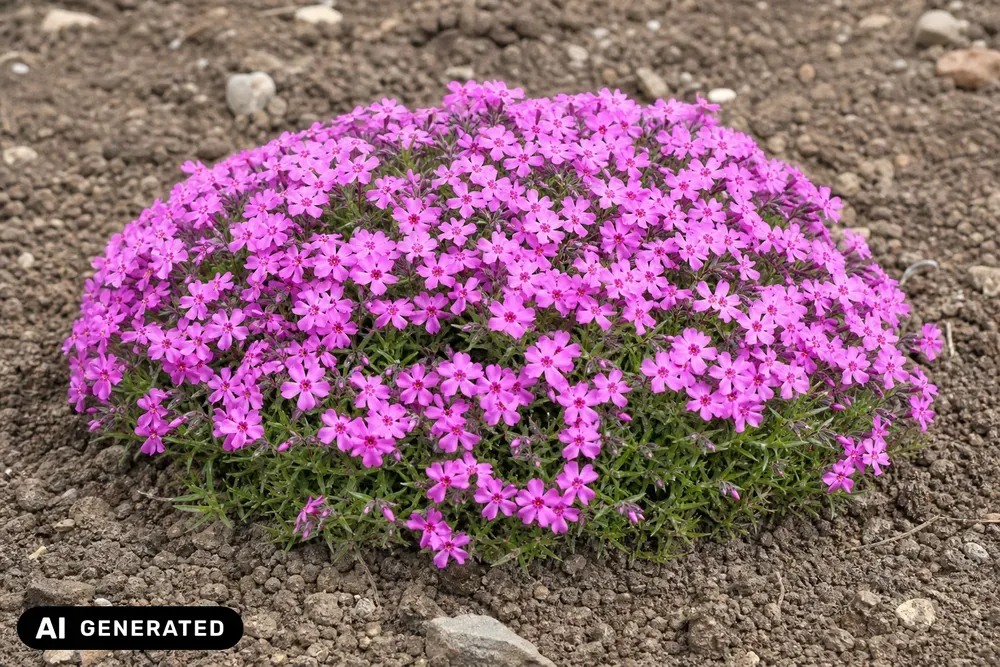 Polster-Phlox 'MacDaniel's Cushion' – Phlox subulata 'MacDaniel's Cushion'