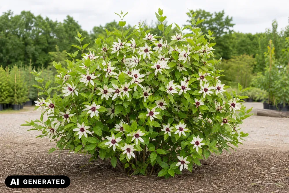 Gewürzstrauch 'Venus' – Calycanthus 'Venus'