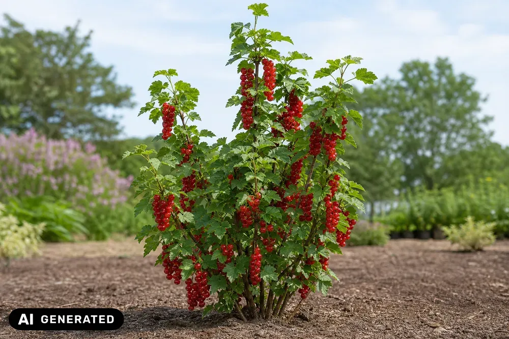 Rote Johannisbeere 'Rovada' – Ribes rubrum 'Rovada'