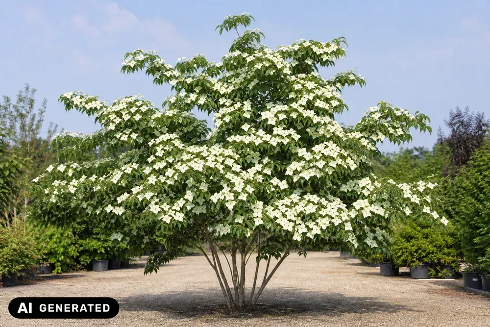 Japanischer Blumen-Hartriegel 'Venus' – Cornus kousa 'Venus'