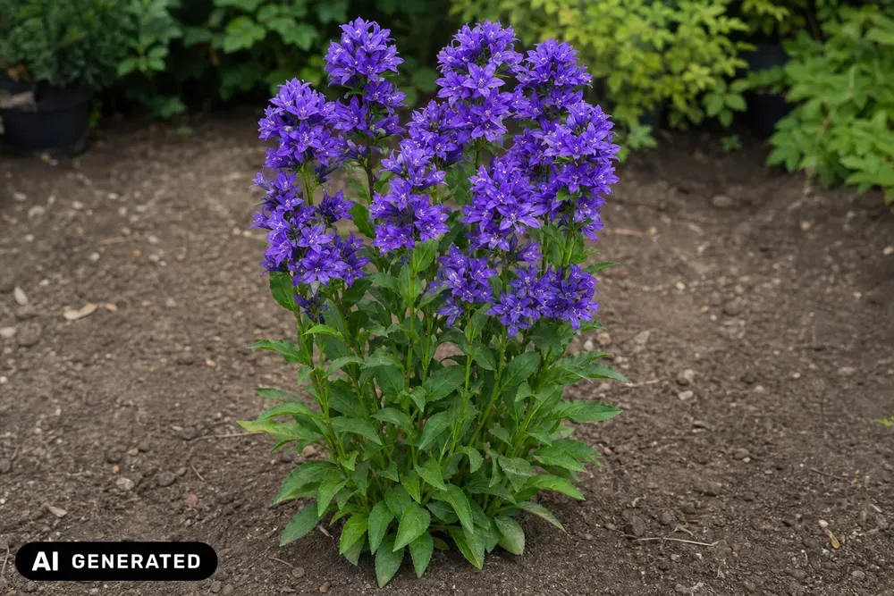 Knäuel-Glockenblume 'Superba' – Campanula glomerata 'Superba'