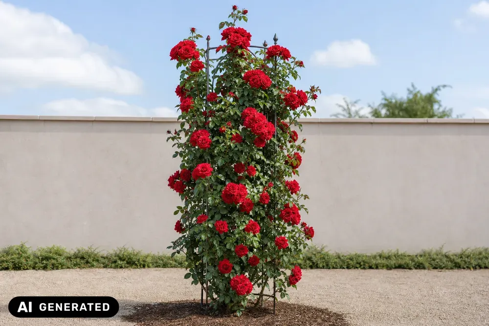 Kletterrose 'Amadeus' – Rosa 'Amadeus'