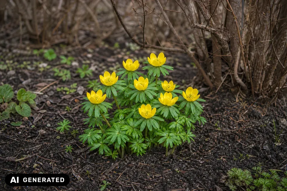 Winterling – Eranthis hyemalis