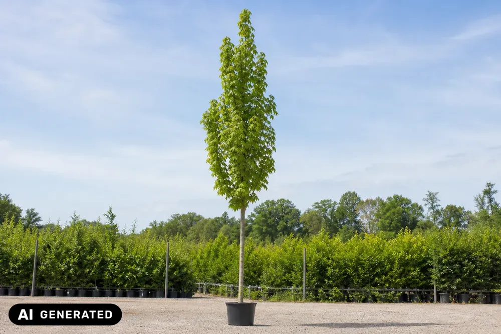 Säulen-Spitzahorn 'Columnare' – Acer platanoides 'Columnare', Bild 2