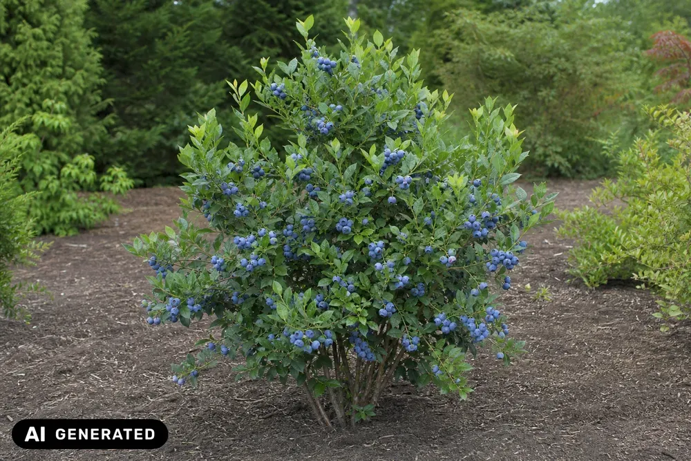 Heidelbeere 'Bluecrop' – Vaccinium corymbosum 'Bluecrop', Bild 2
