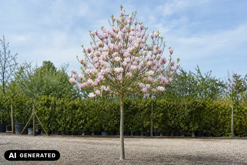 Magnolie `Heaven Scent´ – Magnolia soulangeana `Heaven Scent´, Bild 3