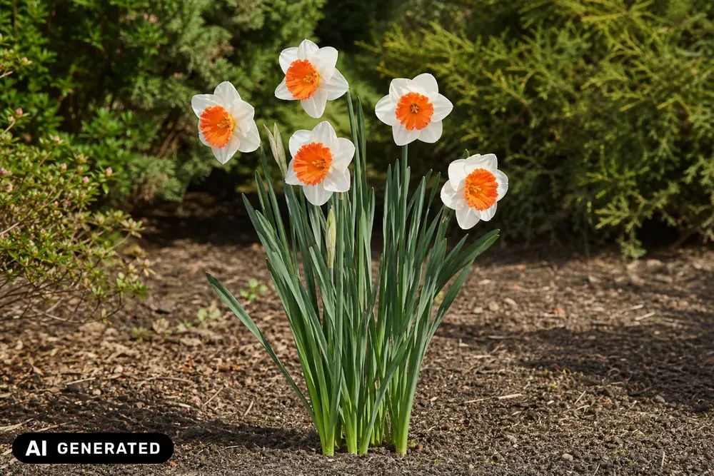 Großkronige Narzisse 'Professor Einstein' – Narcissus 'Professor Einstein'