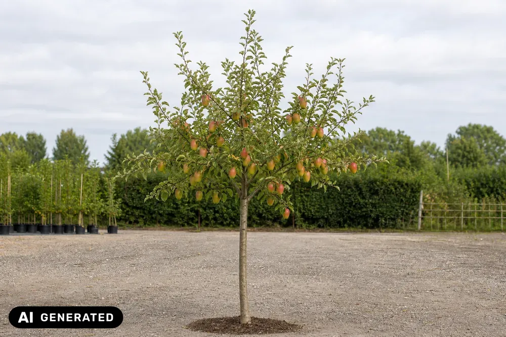 Apfel 'Rheinische Schafsnase' – Malus domestica 'Rheinische Schafsnase', Bild 3