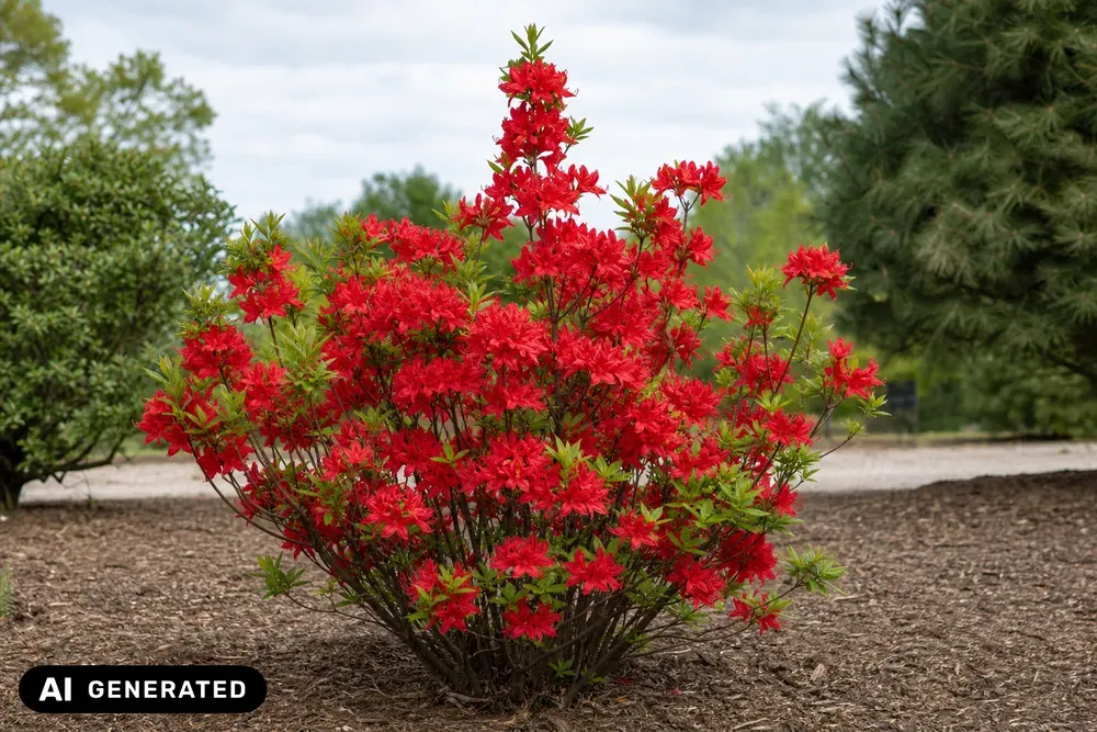 Sommergrüne Azalee 'Satan' – Rhododendron luteum 'Satan'