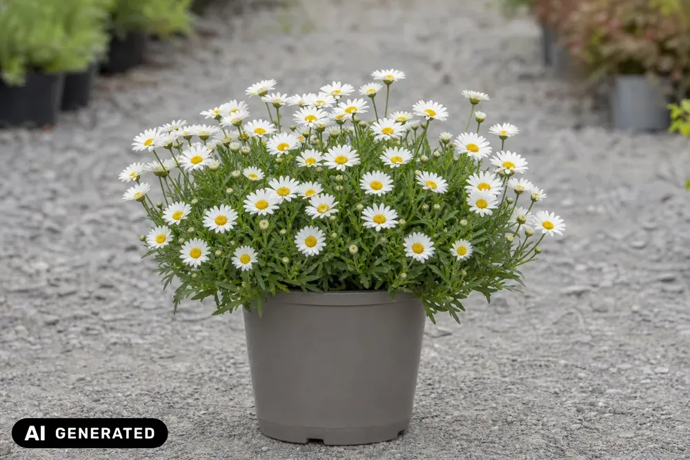Weiße Alpen-Aster 'Albus' – Aster alpinus 'Albus'