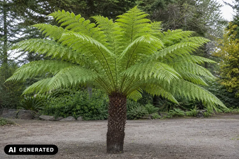 Australischer Baumfarn – Dicksonia antarctica