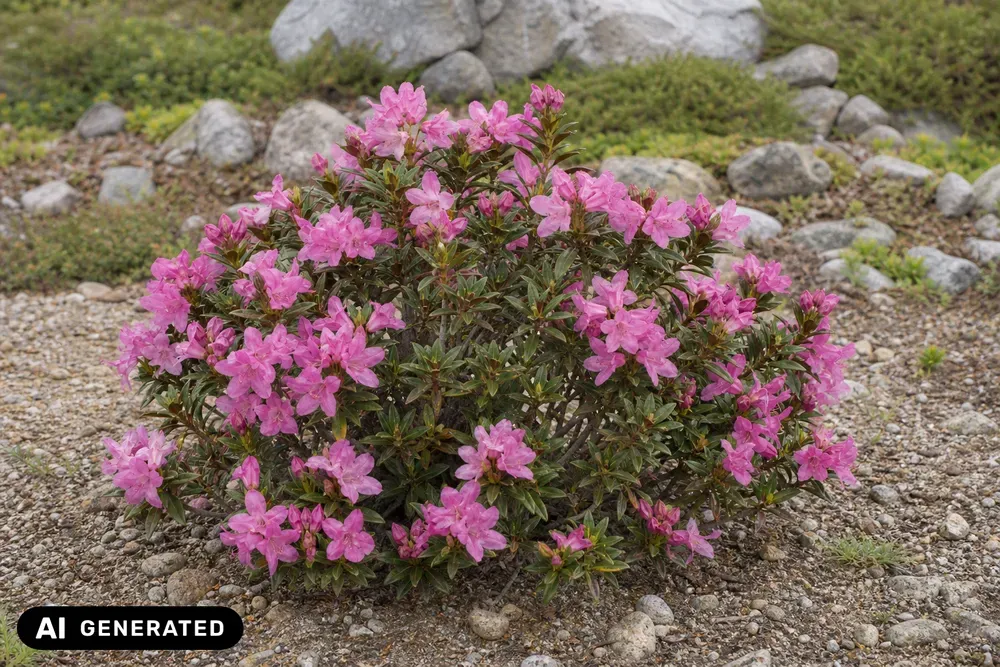 Bewimperte Alpenrose – Rhododendron hirsutum