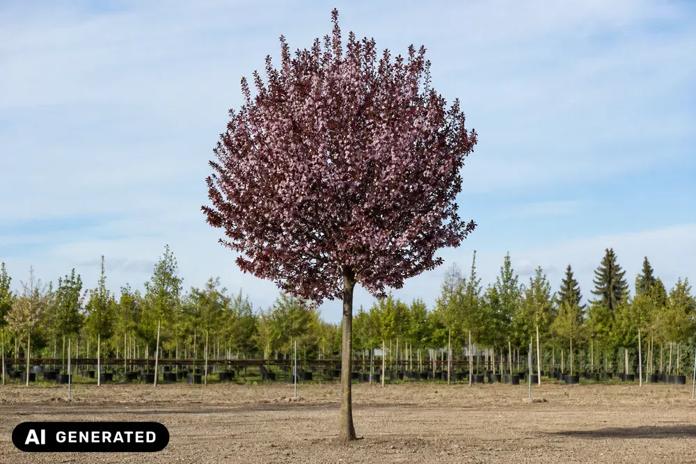 Blutpflaume 'Nigra' – Prunus cerasifera 'Nigra', Bild 4