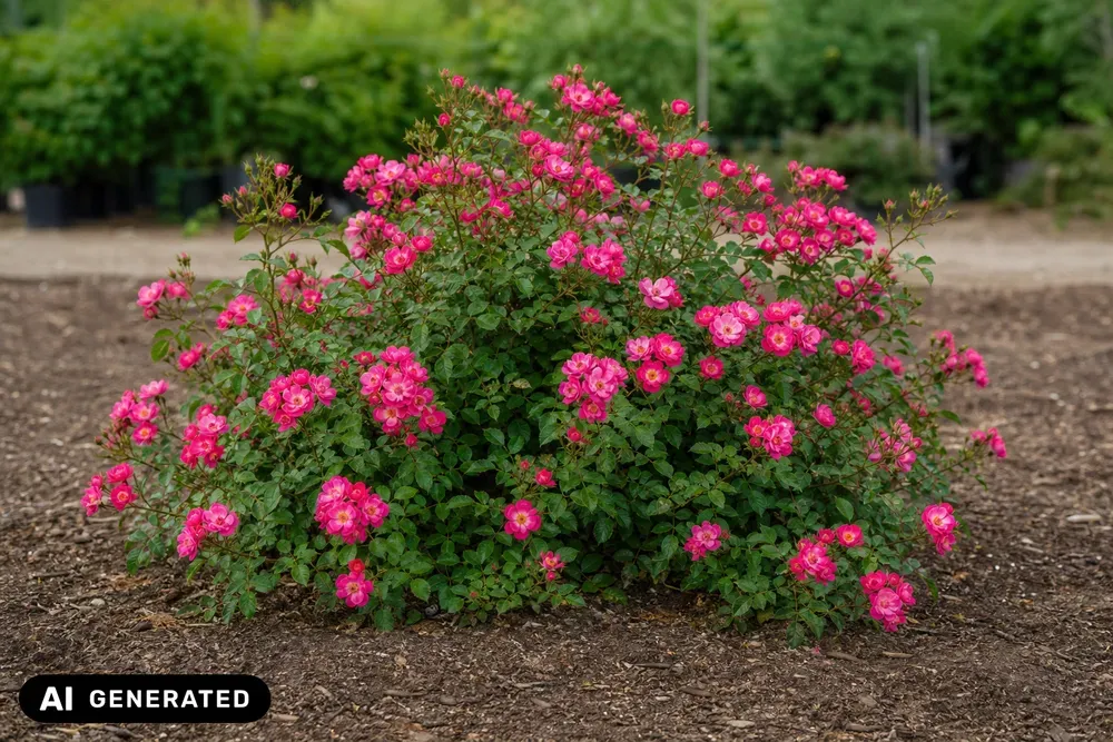 Bodendeckerrose 'Topolina' – Rosa 'Topolina'