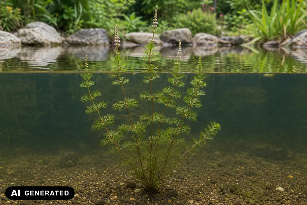 Ähriges Tausendblatt – Myriophyllum spicatum