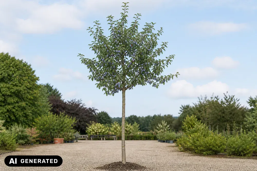 Zwetsche 'Tegera' – Prunus domestica 'Tegera'