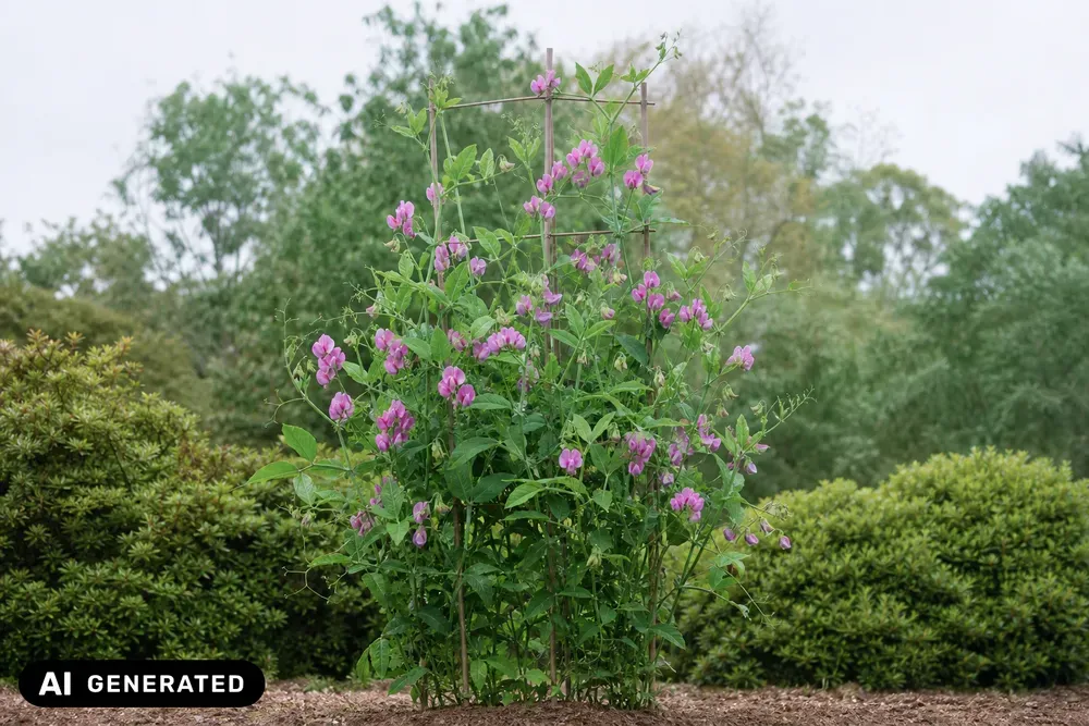 Breitblättrige Platterbse – Lathyrus latifolius