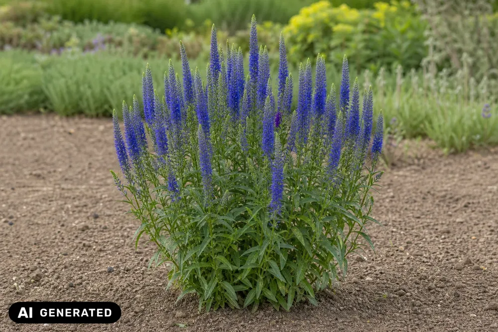 Langblättriger Ehrenpreis 'Blauriesin' – Veronica longifolia 'Blauriesin'