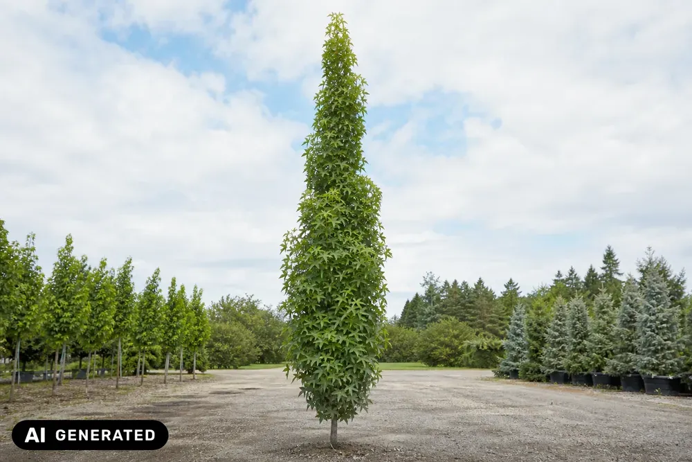 Säulen-Amberbaum 'Slender Silhouette' – Liquidambar styraciflua 'Slender Silhouette', Bild 4
