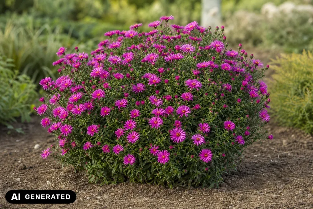 Kissen-Aster 'Jenny' – Aster dumosus 'Jenny'