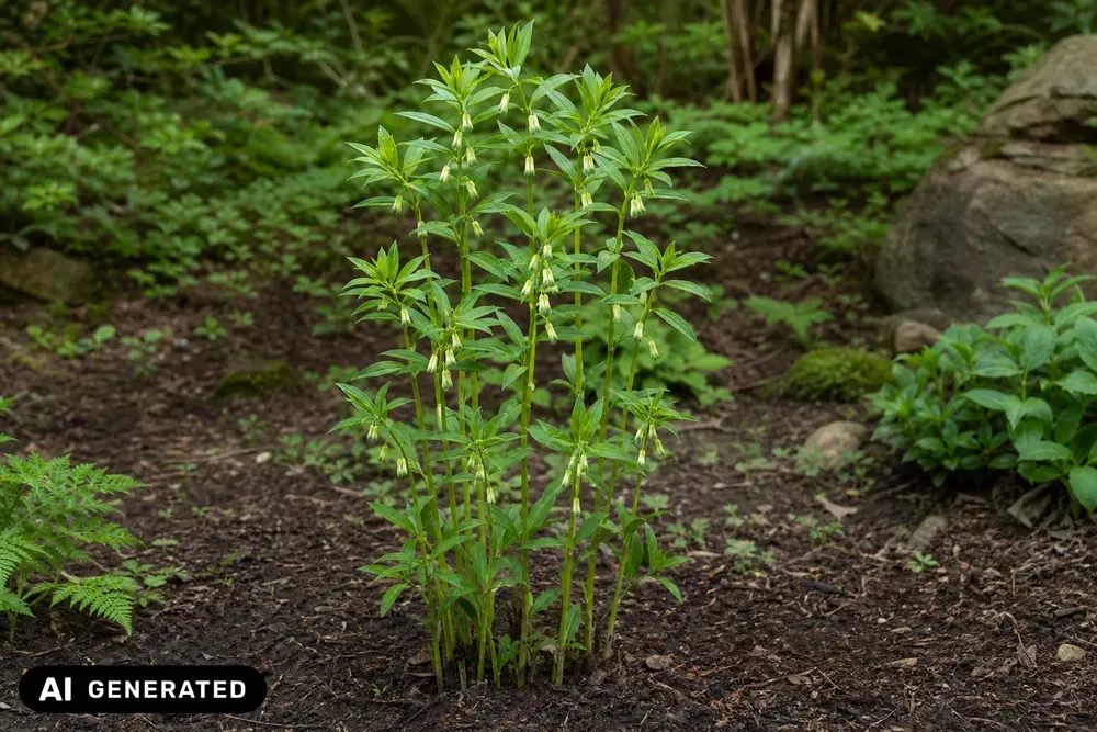 Quirlblättrige Weißwurz – Polygonatum verticillatum