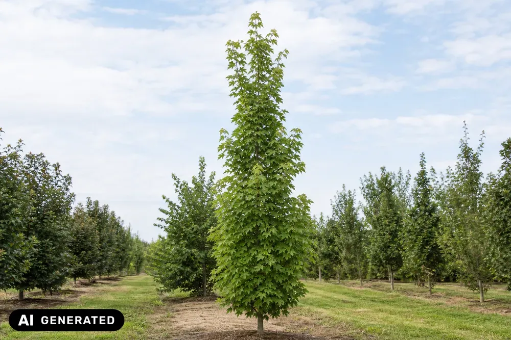 Rot-Ahorn 'Green Pillar' – Acer rubrum 'Green Pillar'