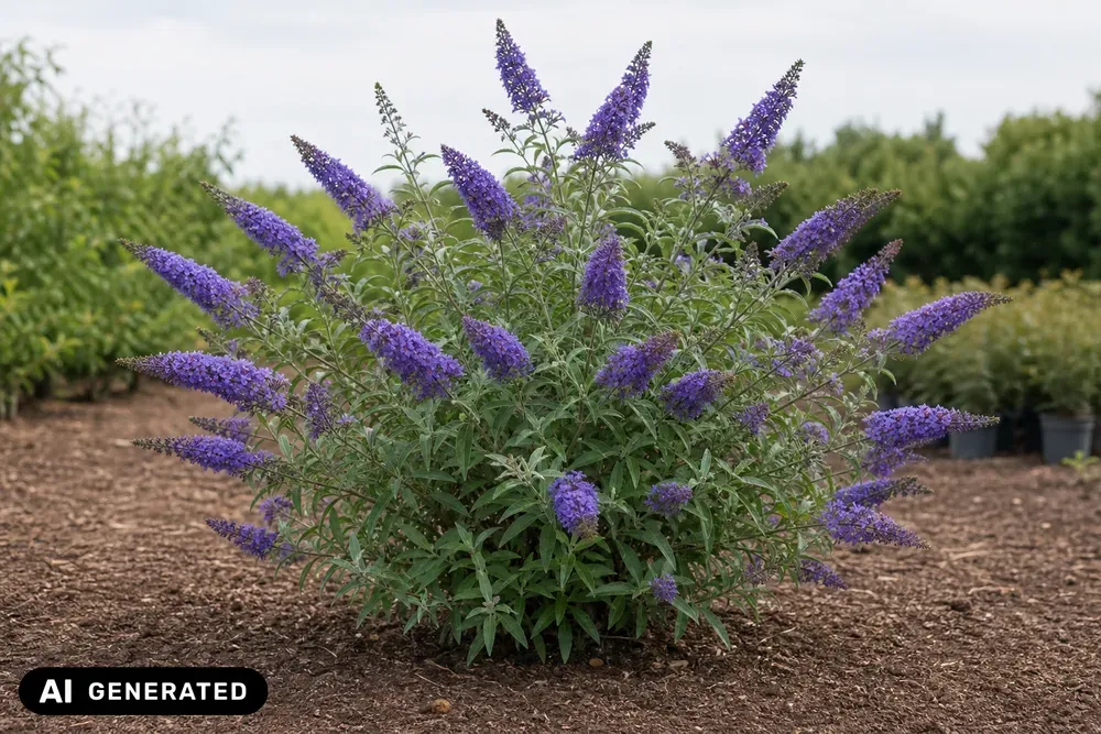 Sommerflieder 'Nanho Blue' – Buddleja davidii 'Nanho Blue'