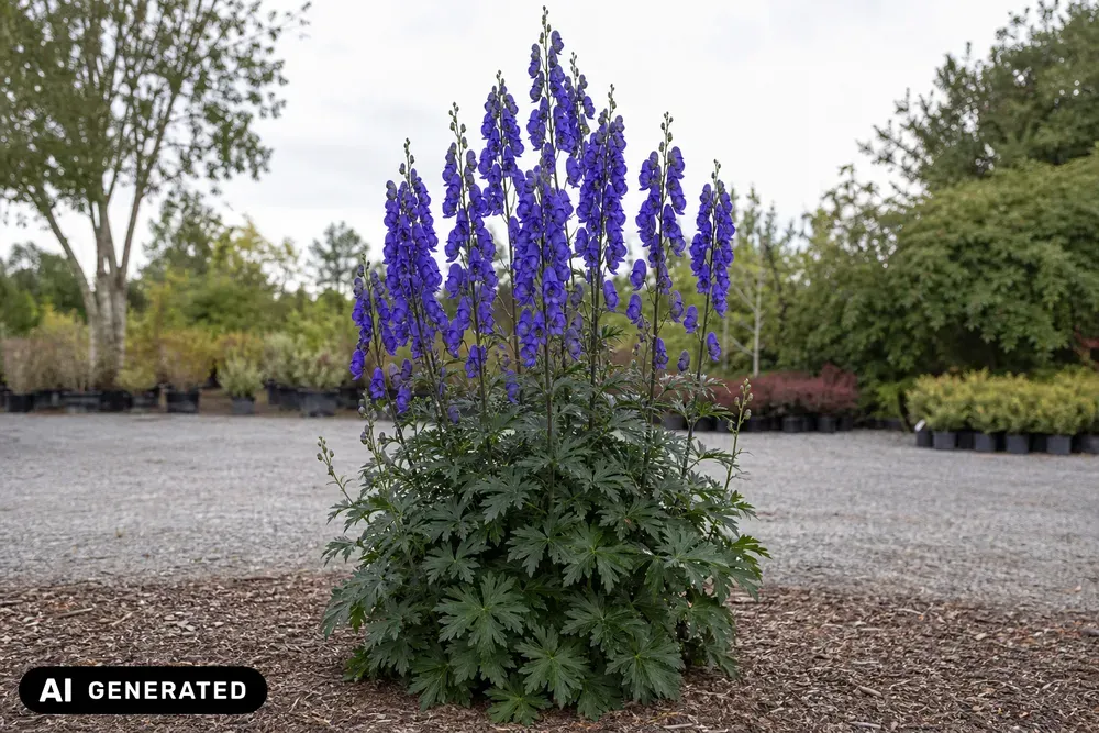 Herbst-Eisenhut 'Arendsii' – Aconitum carmichaelii 'Arendsii'