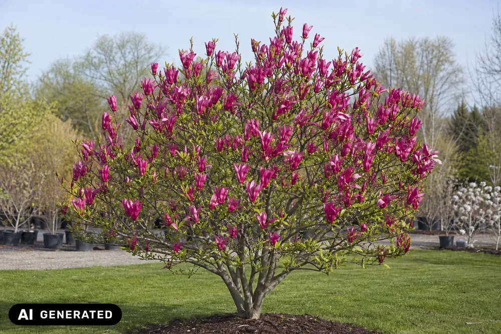 Magnolie 'Susan' – Magnolia 'Susan', Bild 2