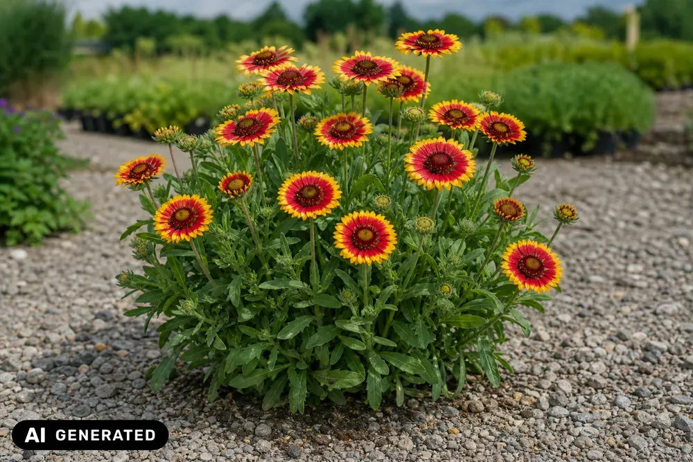 Kokardenblume 'Kobold' – Gaillardia × grandiflora 'Kobold'