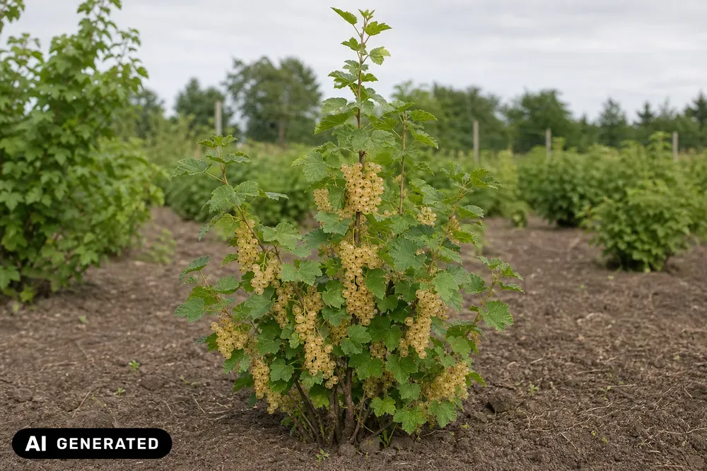 Weiße Johannisbeere 'Weiße Versailler' – Ribes sativum 'Weiße Versailler', Bild 2