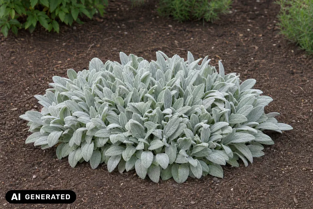 Woll-Ziest 'Silver Carpet' – Stachys byzantina 'Silver Carpet'