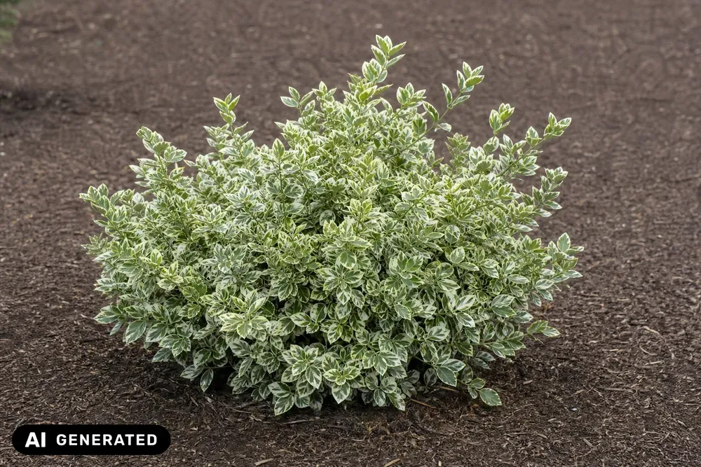 Kriechspindel 'Harlequin' – Euonymus fortunei 'Harlequin'