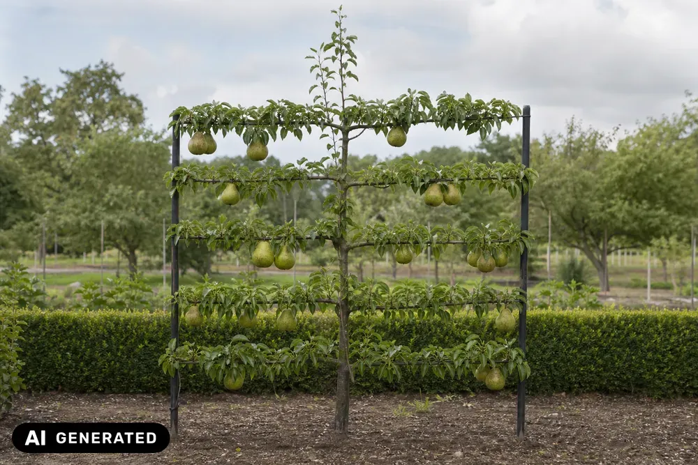 Birne 'Vereinsdechantsbirne' – Pyrus communis 'Vereinsdechantsbirne', Bild 2