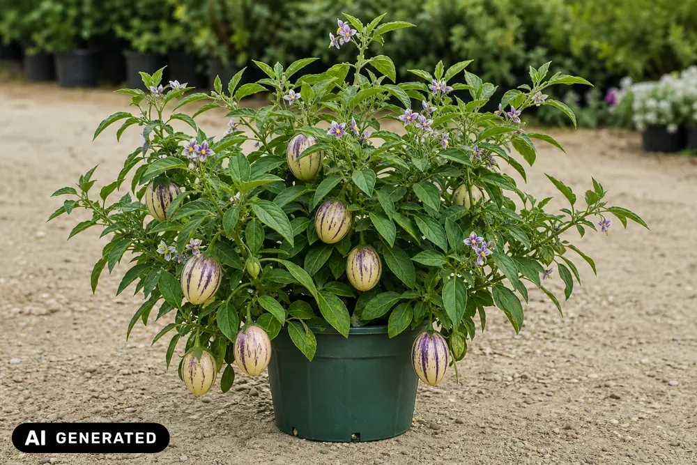 Melonenbirne (Pepino) – Solanum muricatum