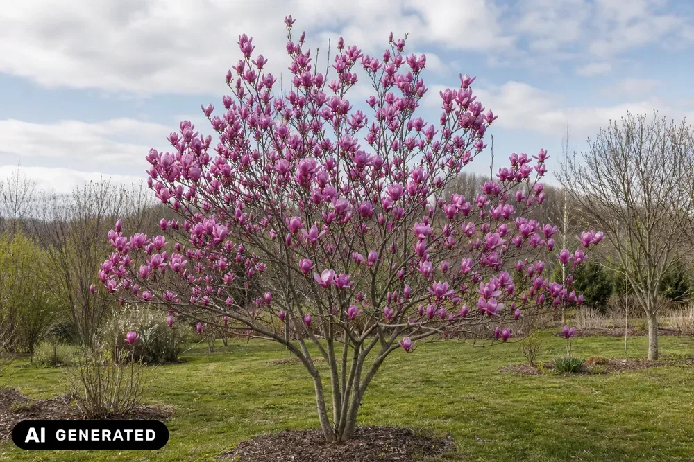 Magnolie 'Felix Jury' – Magnolia 'Felix Jury'