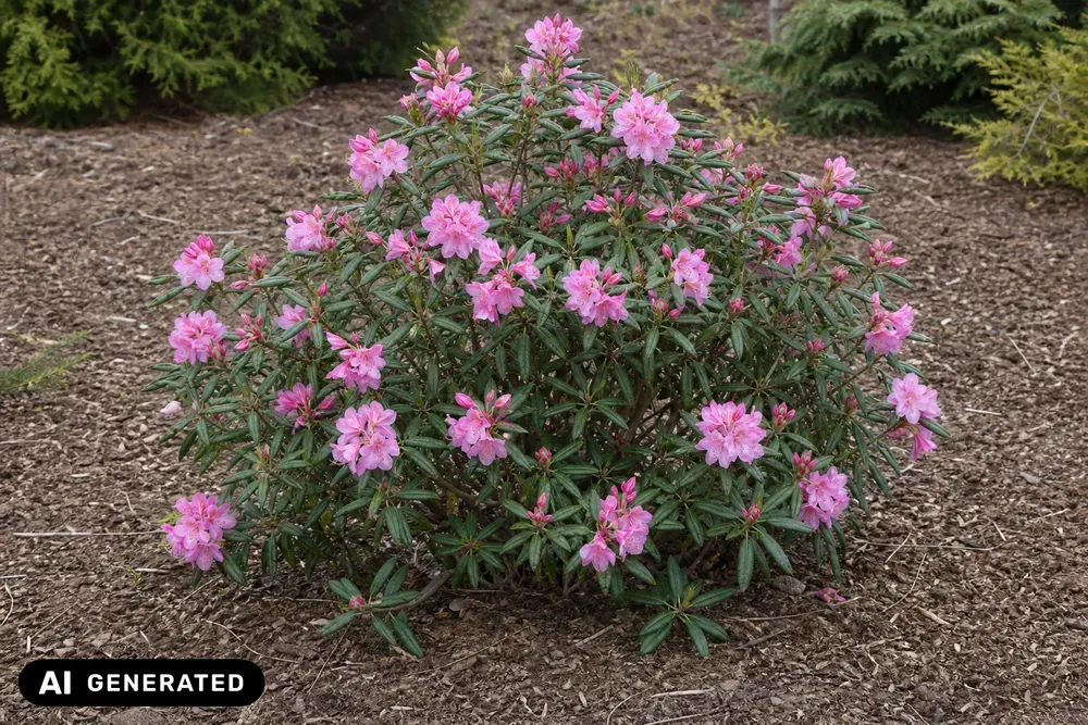 Makino-Rhododendron – Rhododendron makinoi