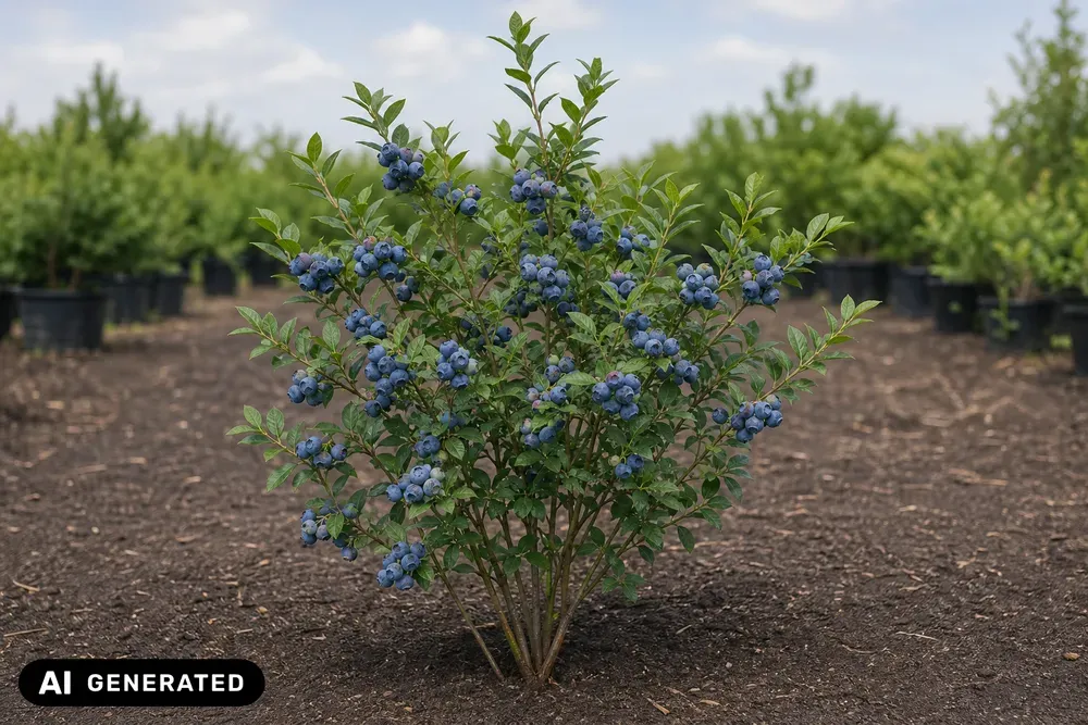 Amerikanische Heidelbeere 'Elizabeth' – Vaccinium corymbosum 'Elizabeth'