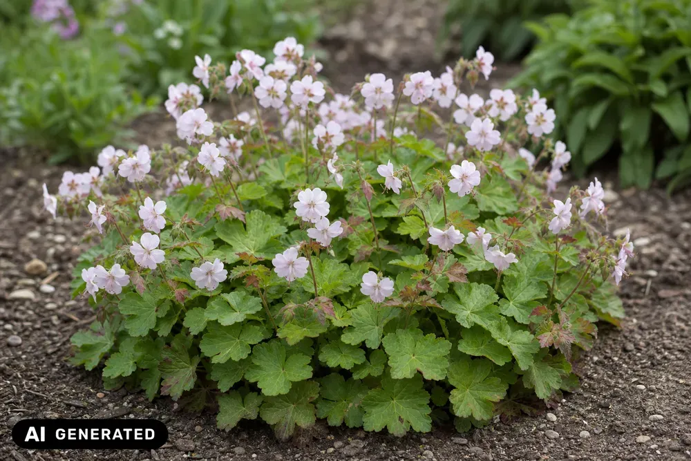 Cambridge-Storchschnabel 'Biokovo' – Geranium x cantabrigiense 'Biokovo', Bild 2