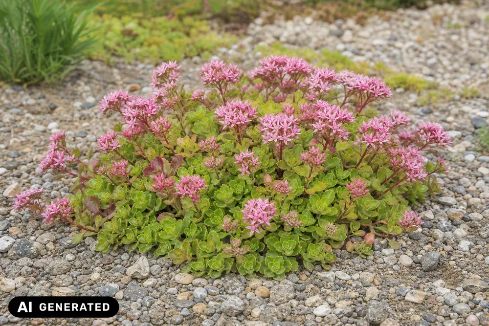 Teppich-Fetthenne – Sedum spurium