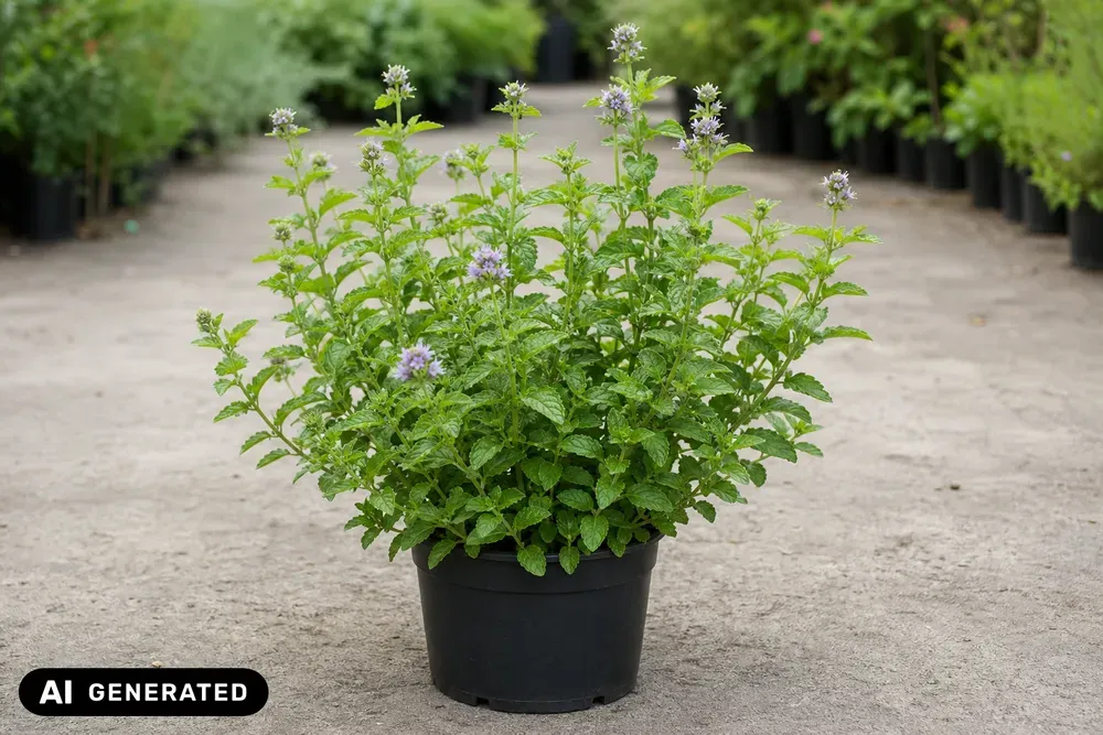 Bananenminze 'Banana' – Mentha arvensis 'Banana'