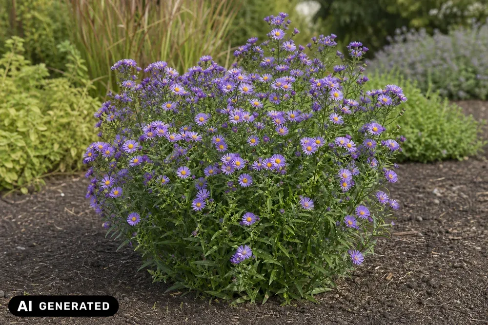 Glattblatt-Aster – Aster novi-belgii