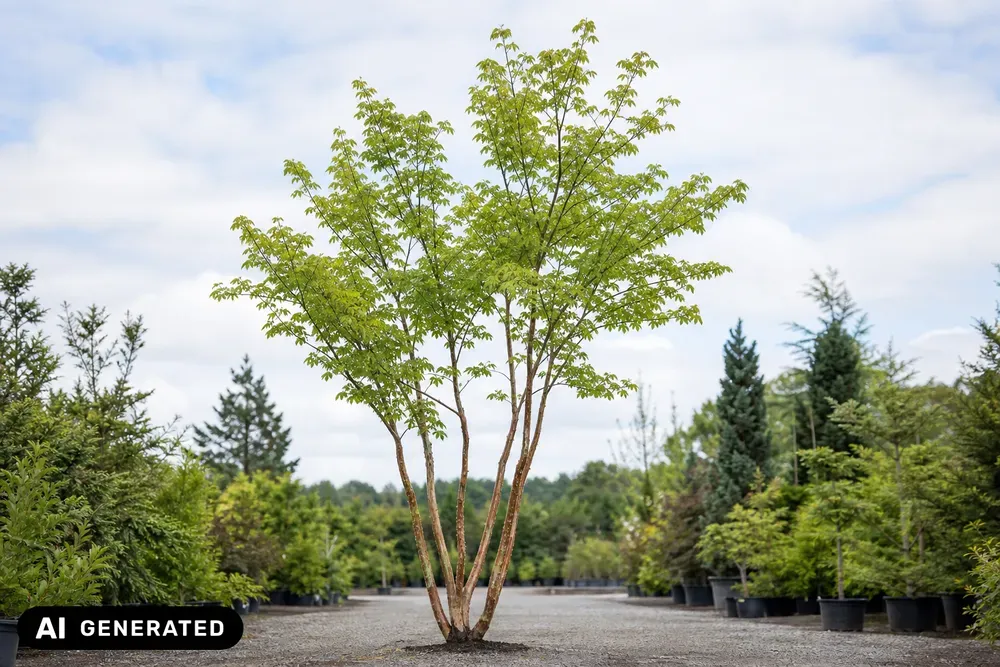 Dreiblütiger Ahorn – Acer triflorum