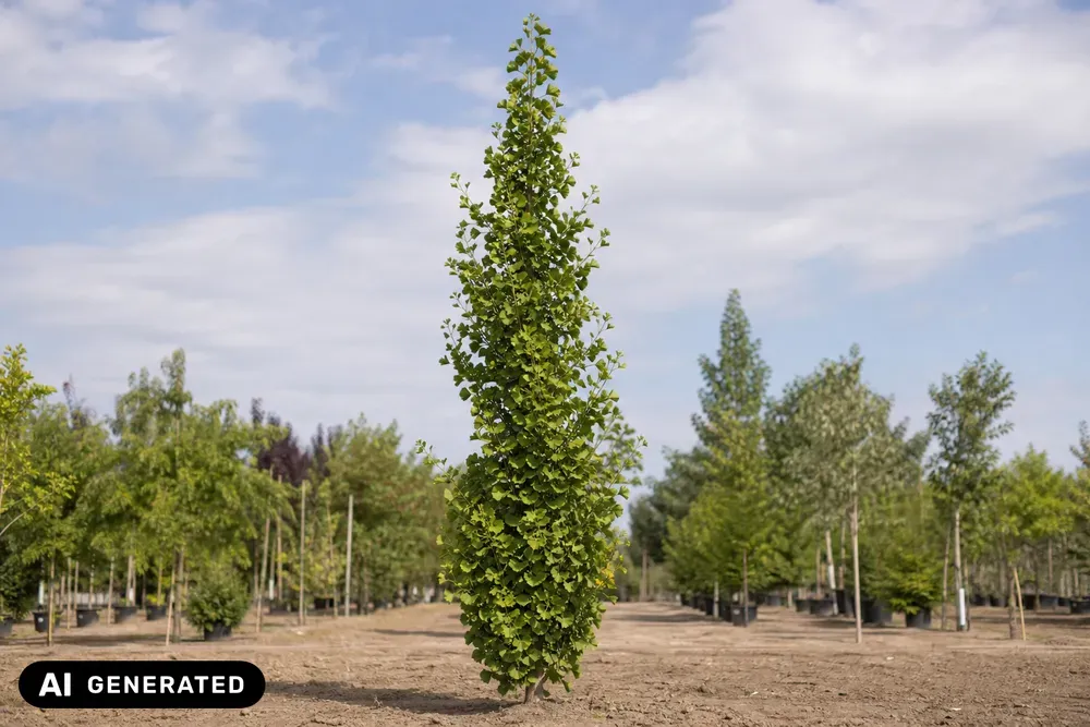Säulen-Fächerblattbaum 'Fastigiata Blagon' – Ginkgo biloba 'Fastigiata Blagon'