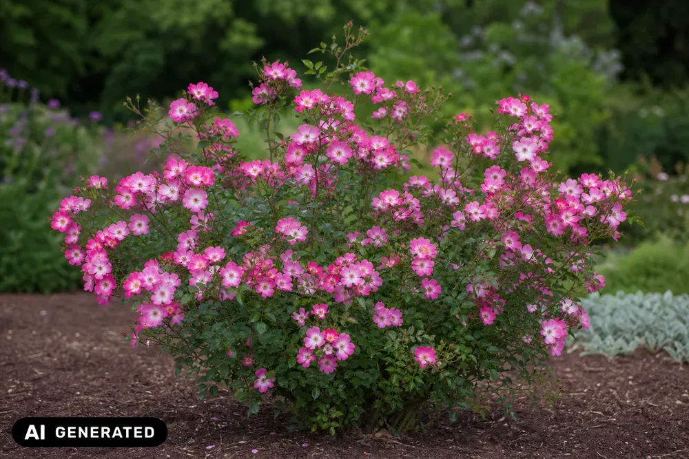 Bodendeckerrose 'Ballerina' – Rosa 'Ballerina'