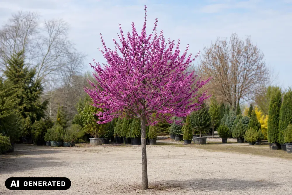 Chinesischer Judasbaum 'Avondale' – Cercis chinensis 'Avondale', Bild 3