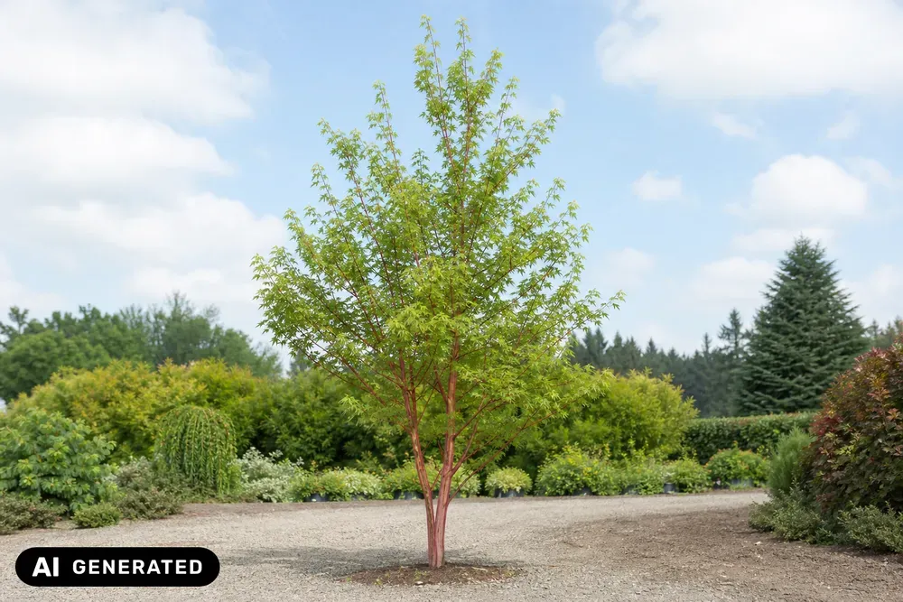 Schlangenhaut-Ahorn 'Phoenix' – Acer conspicuum 'Phoenix'