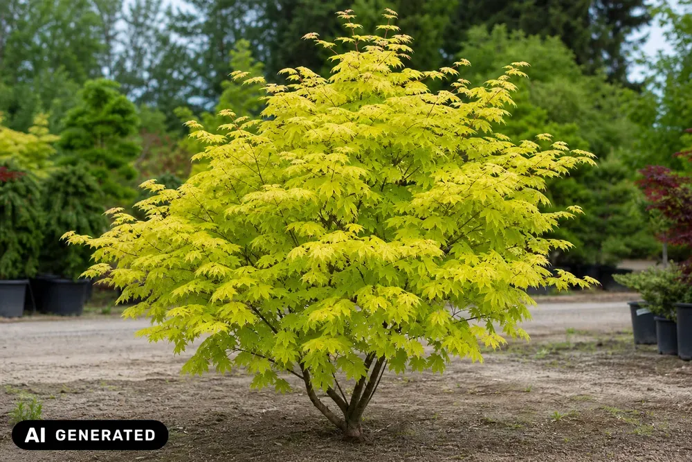 Gold-Ahorn 'Aureum' – Acer shirasawanum 'Aureum'