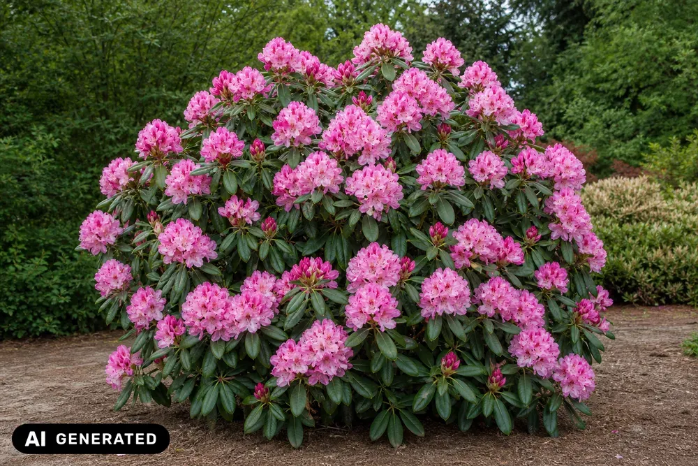 Hybrid-Rhododendron 'Karl Naue' – Rhododendron 'Karl Naue'